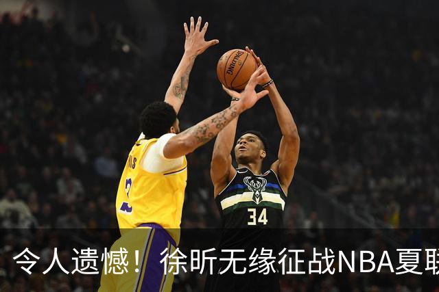 令人遗憾！徐昕无缘征战NBA夏联，原因曝光，球迷惋惜，杜锋躺枪