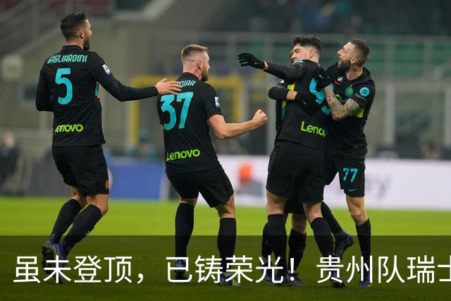 虽未登顶，已铸荣光！贵州队瑞士全球赛征程回顾